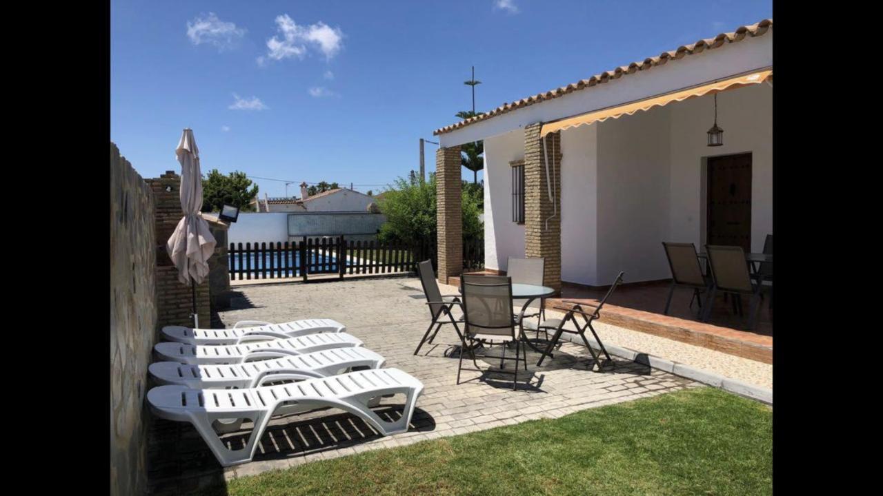 Chalet Ventura Conil Cádis Exterior foto